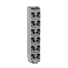 TM5ACTB32 - terminal block - 12 contacts - black - quantity 1, Schneider Electric