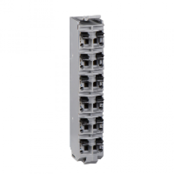 TM5ACTB32 - terminal block - 12 contacts - black - quantity 1, Schneider Electric TM5ACTB32 - terminal block - 12 contacts - black - quantity 1, Schneider Electric