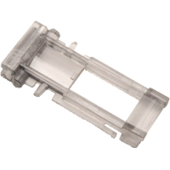 TM5ACTLC100 - terminal block shield locking clip, Schneider Electric