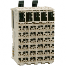 TM5C12D8T - compact I/O expansion block TM5 - 20 I/O - 12 DI - 8 DO transistor, Schneider Electric