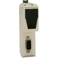 TM5PCRS2 - modbus/ASCII serial link - PCI communication module - RS232, Schneider Electric
