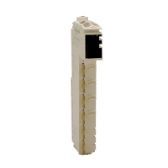 TM5SAI2L - analog input module - 2I - +/-10 V/0..20 mA/4..20 mA - 12 bits, Schneider Electric