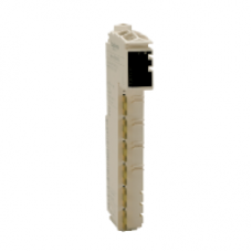 TM5SAO4H - analog output module - 4O - +/-10 V/0..20 mA - 16 bits, Schneider Electric