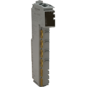 TM5SBER2 - remote receiver module - communication between remote I/O & distribute power, Schneider Electric