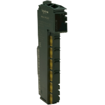 TM5SDI4A - digital input module - 4I - 100..240V AC - 2 wires, Schneider Electric
