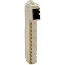 TM5SDI6D - digital input module - 6I - 24V DC sink - 2 wires, Schneider Electric