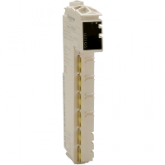 TM5SDO4T - digital output module - 4O - 24V DC - 0 5A - 3 wires, Schneider Electric