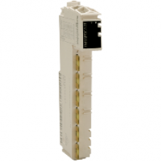 TM5SPDD12F - common distribution module - 12 x 0 V DC, Schneider Electric