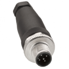 TM7ACTHA - connector TM7 - M12 - with temperature probe, Schneider Electric