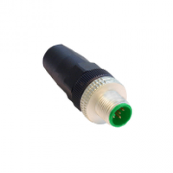 TM7ACTLA - line terminator TM7 - M12 - bus CANopen, Schneider Electric