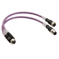 TM7ACYCJ - CAN bus Y cable TM7 - with 2 x M12 conectors, Schneider Electric