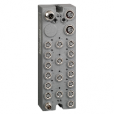 TM7NCOM16B - CANopen interface block - IP67 - 16 I/O - M8, Schneider Electric