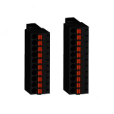 TMAT2MSETG - connector set for M221M and TM3 - IO Spring, Schneider Electric