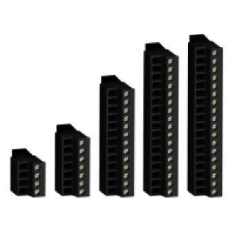 TMAT4CSET - connector set for M241 - IO, Schneider Electric