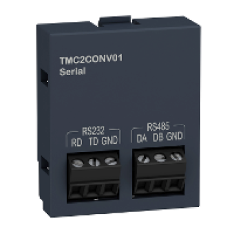 TMC2CONV01 - cartridge M221 - conveying 1 serial line - I/O extension, Schneider Electric