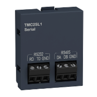 TMC2SL1 - cartridge M221 - 1 serial line - communication extension, Schneider Electric