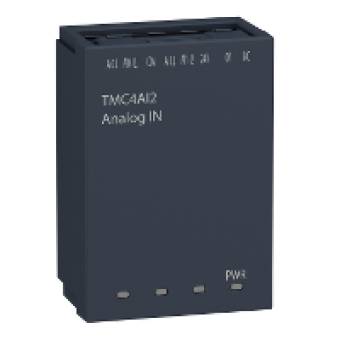 TMC4AI2 - cartridge M241 - 2 analog current inputs, Schneider Electric TMC4AI2 - cartridge M241 - 2 analog current inputs, Schneider Electric