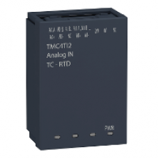 TMC4TI2 - cartridge M241 - 2 temperature inputs, Schneider Electric