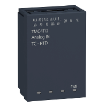 TMC4TI2 - cartridge M241 - 2 temperature inputs, Schneider Electric