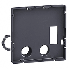 TRV00128 - mounting support for FDM - 64 x 64 mm - Ø 22 mm, Schneider Electric