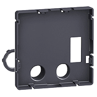 TRV00128 - mounting support for FDM - 64 x 64 mm - Ø 22 mm, Schneider Electric