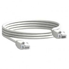TRV00850 - network cord - 2 x RJ45 male - L = 5 m, Schneider Electric