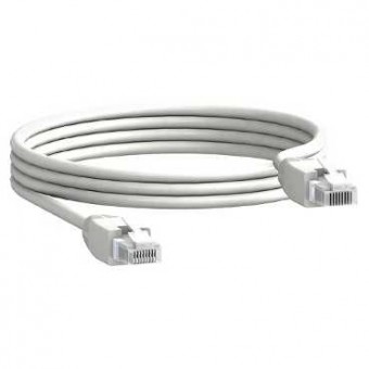 TRV00850 - network cord - 2 x RJ45 male - L = 5 m, Schneider Electric