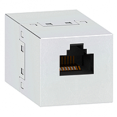 TRV00870 - female connector RJ45 - set of 5, Schneider Electric