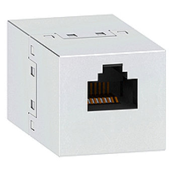TRV00870 - female connector RJ45 - set of 5, Schneider Electric