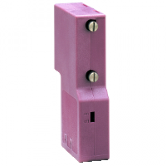 TSXCANKCDF90TP - CANopen SUB-D9 female connector - bended at 90° w additional SUB-D9 - IP20, Schneider Electric