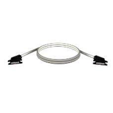 TSXCDP102 - rolled ribbon connecting cable - for I/O module with HE10 connectors - 1 m, Schneider Electric