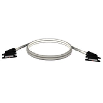 TSXCDP103 - connecting cable - Modicon Premium - 1 m - for sub-base ABE7H16R20, Schneider Electric