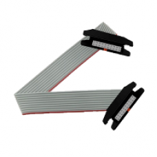 TSXCDP302 - rolled ribbon connecting cable - for I/O module with HE10 connectors - 3 m, Schneider Electric