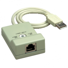 TSXCUSB485 - connection cord set for PC terminal - for Atrium / Premium - 0.4 m, Schneider Electric
