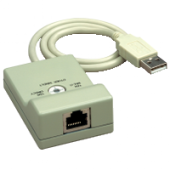 TSXCUSB485 - connection cord set for PC terminal - for Atrium / Premium - 0.4 m, Schneider Electric