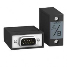 TSXTLYEX - line terminator - for rack end - set of 2, Schneider Electric