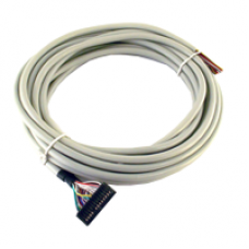 TWDFCW50K - pre-formed cable - for I/O extension - Twido - 5 m, Schneider Electric