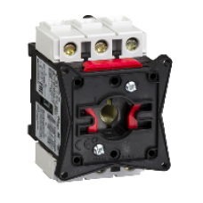 V2 - TeSys VARIO - Switch body for switch-disconnector - 3 poles - 40 A, Schneider Electric