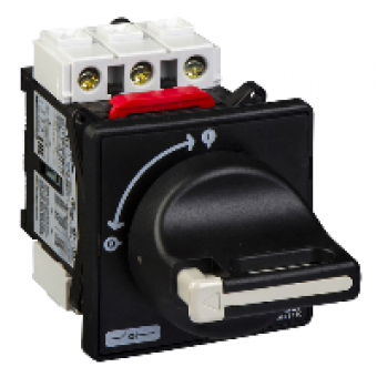 VBD01 - TeSys Vario - switch disconnector - 20 A - on door, Schneider Electric