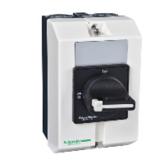 VBF02GE - TeSys VARIO - enclosed switch disconnector - 10 A, Schneider Electric