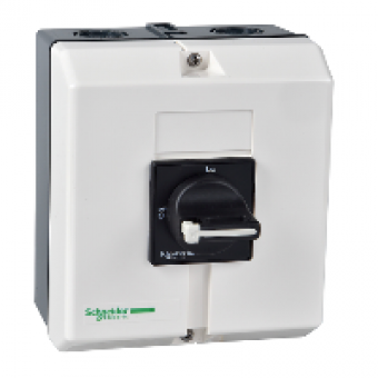 VBF3GE - TeSys VARIO - enclosed switch disconnector - 50 A, Schneider Electric