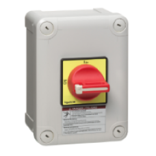 VC1GUN - TeSys VARIO - enclosed emergency stop switch disconnector - 140 A, Schneider Electric