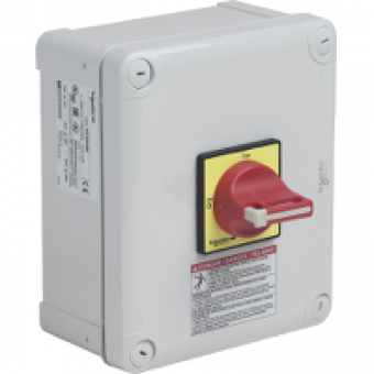 VC3GUN - TeSys VARIO - enclosed emergency stop switch disconnector - 140 A, Schneider Electric VC3GUN - TeSys VARIO - enclosed emergency stop switch disconnector - 140 A, Schneider Electric
