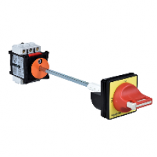 VCCF0 - TeSys Vario - emergency stop switch disconnector - 25 A - back of enclosure, Schneider Electric