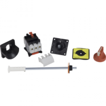 VCCF1 - TeSys Vario - emergency stop switch disconnector - 32 A - back of enclosure, Schneider Electric