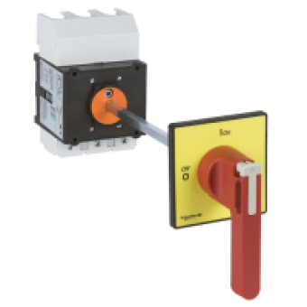 VCCF5 - TeSys Vario - emergency stop switch disconnector - 125 A - back of enclosure, Schneider Electric VCCF5 - TeSys Vario - emergency stop switch disconnector - 125 A - back of enclosure, Schneider Electric