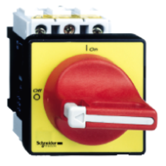 VCD2 - TeSys Vario - emergency stop switch disconnector - 40 A - on door, Schneider Electric