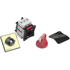 VCF01 - TeSys Vario - emergency stop switch disconnector - 20 A - on door, Schneider Electric