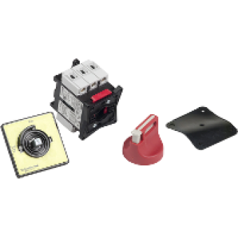 VCF01 - TeSys Vario - emergency stop switch disconnector - 20 A - on door, Schneider Electric