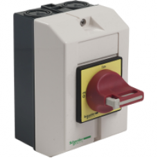 VCF01GE - TeSys VARIO - enclosed switch disconnector - 16 A, Schneider Electric